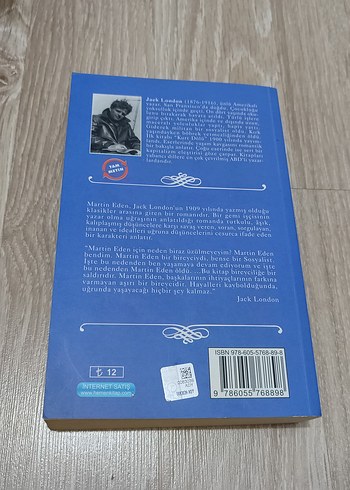 Martin Eden - Jack London Romanı - Görsel 2