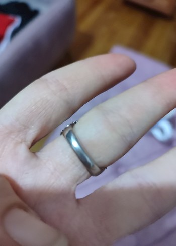 Beden Vintage Kırmızı Boncuklu Bohem Yüzük