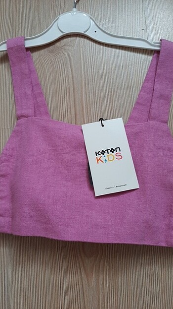 Crop kiz cocuk - Görsel 4