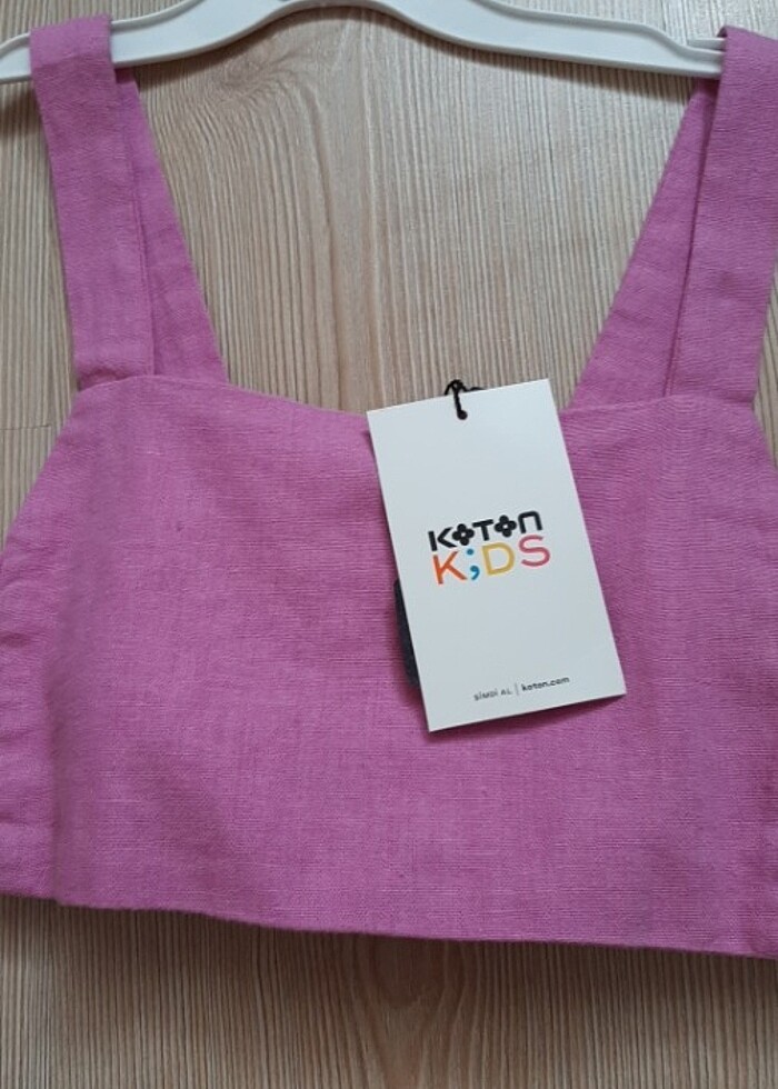 Crop kiz cocuk - Görsel 4