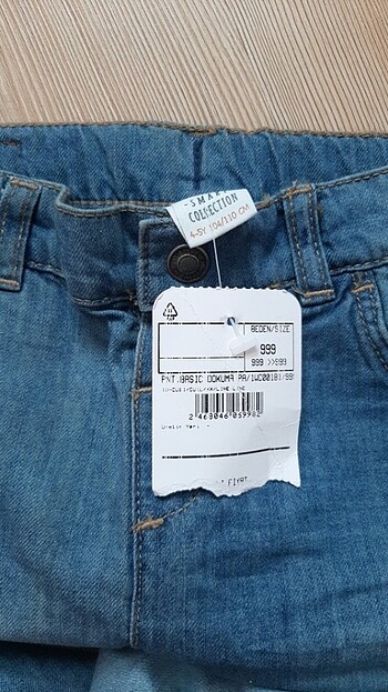 Kiz cocuk jean - Görsel 3