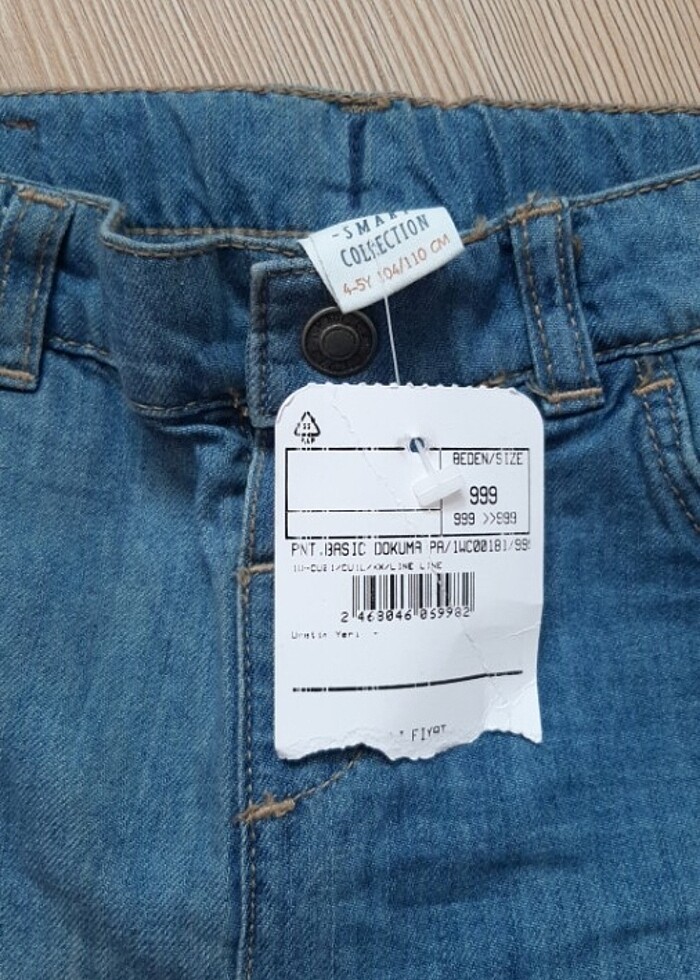 Kiz cocuk jean - Görsel 3