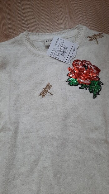 Kiz cocuk kazak - Görsel 2