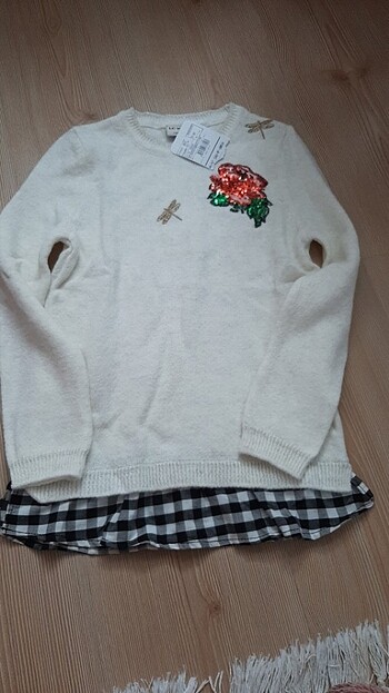 Kiz cocuk kazak - Görsel 3