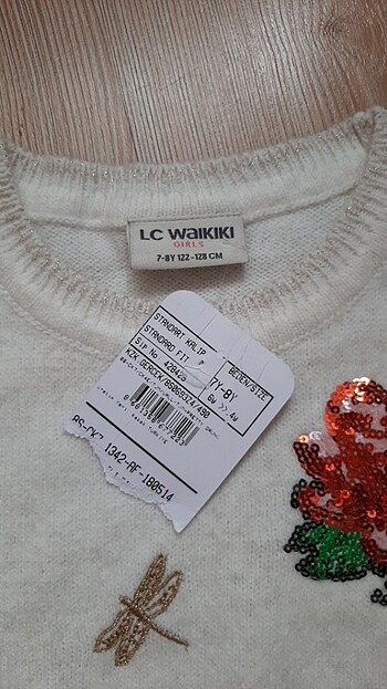 Kiz cocuk kazak - Görsel 4