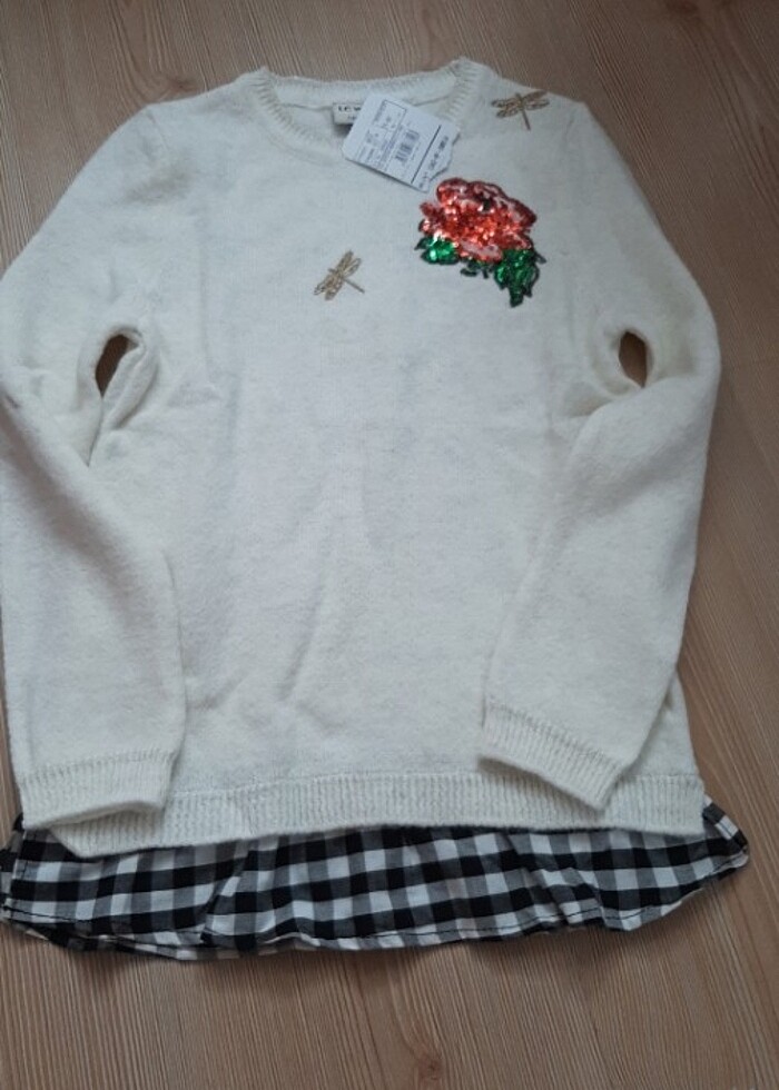 Kiz cocuk kazak - Görsel 3