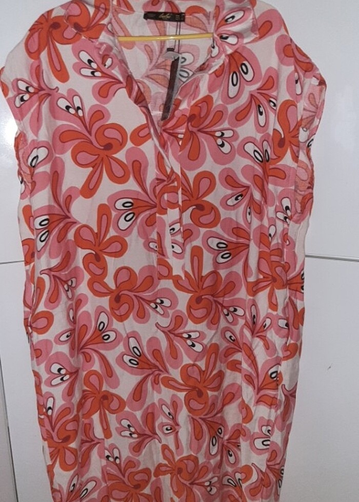 Gunluk elbise - Görsel 2