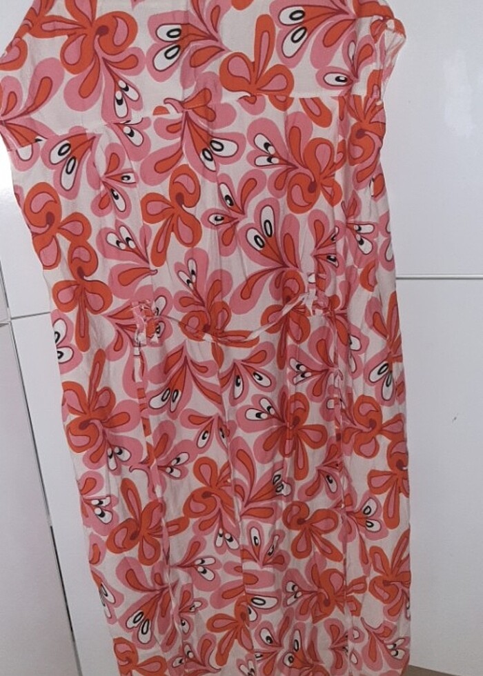 Gunluk elbise - Görsel 3