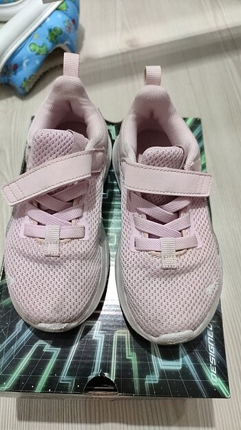 Kız cocuk puma ayakkabı