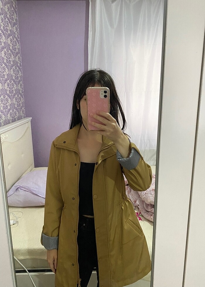 Trençkot - Görsel 3