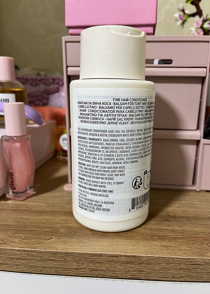 OUAI saç kremi - Görsel 4