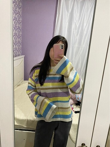 Trendyolmilla kazak - Görsel 3