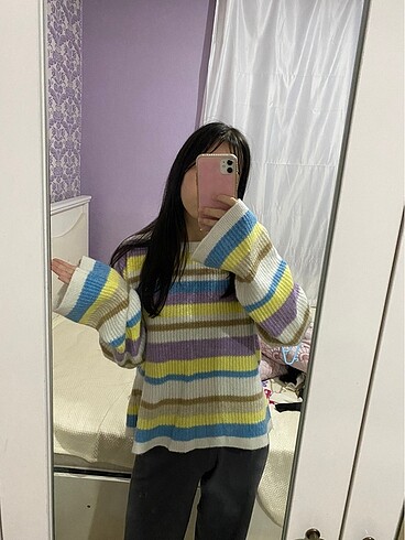 Trendyolmilla kazak - Görsel 4