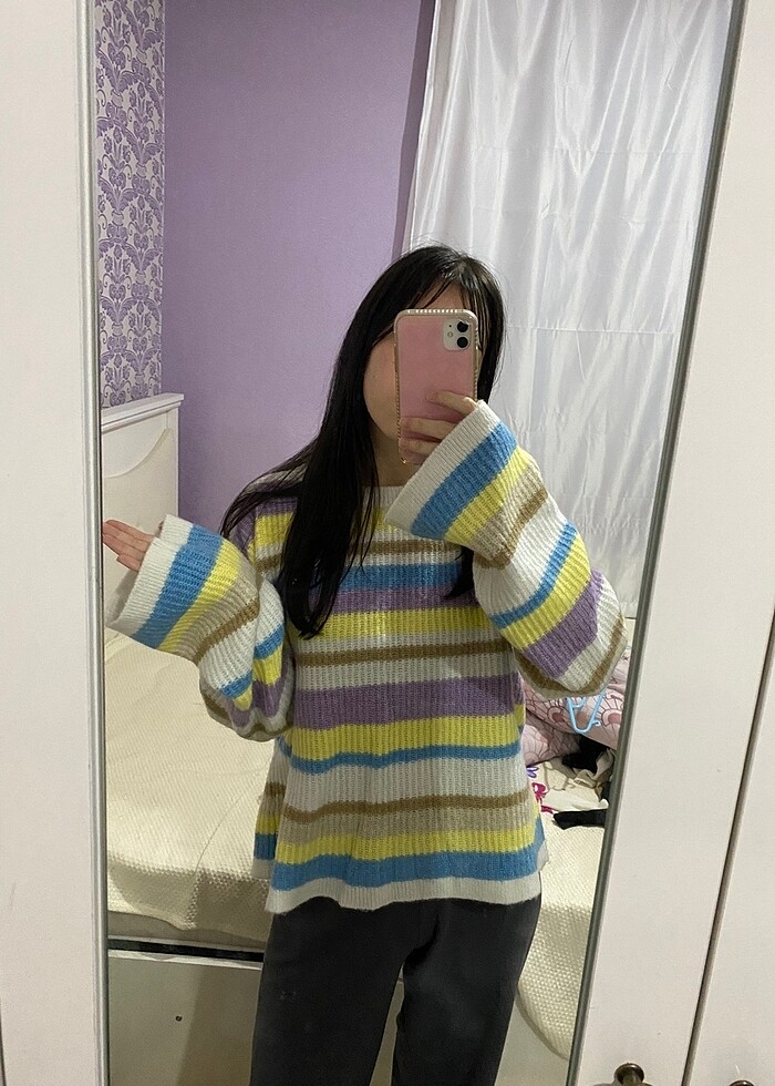 Trendyolmilla kazak - Görsel 4