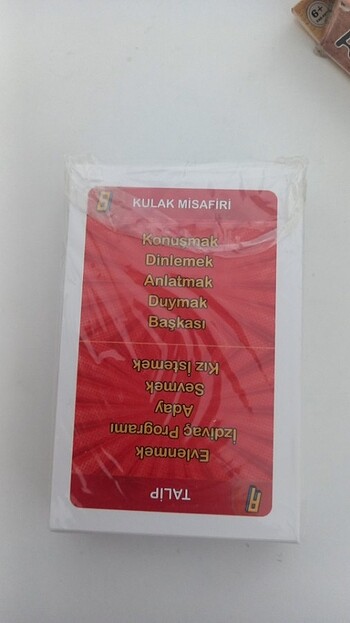 Beden Renk Anlat bakalım oyun kartları
