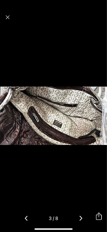 Beden Vintage Guess çanta