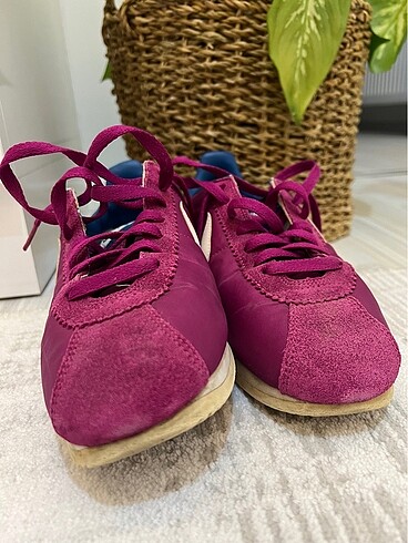 39 Beden pembe Renk Nike cortez spor ayakkabı