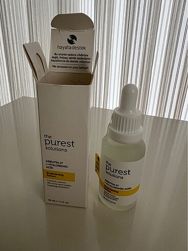 The Ordinary The purest arbutin serum