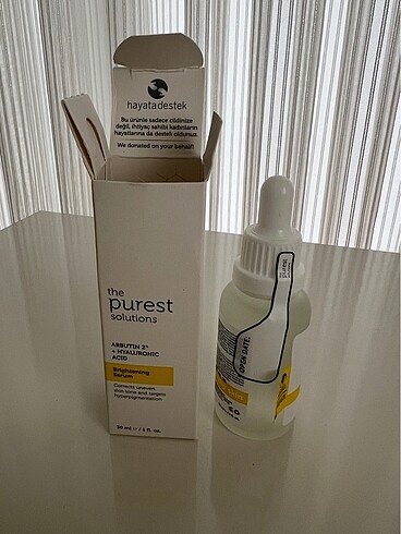 Beden The purest arbutin serum