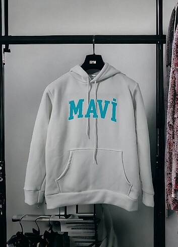 #sweatshirt #uniseks #polar #mavi (BÜTÜN BEDENLERİ MEVCUTTUR) 