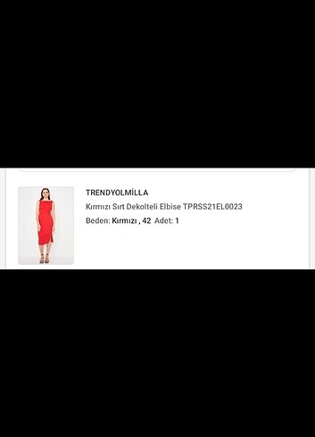 xl Beden KIRMIZI ELBİSE