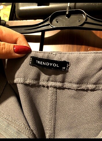 Trendyol & Milla KUMAS PANTOLON 