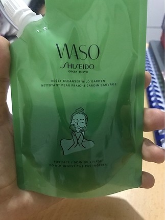 WASO seyahat yüz temizleme jeli