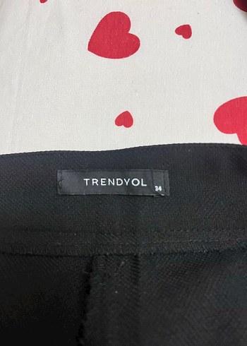 Kadın Siyah  Kumaş Pantolon - Görsel 4