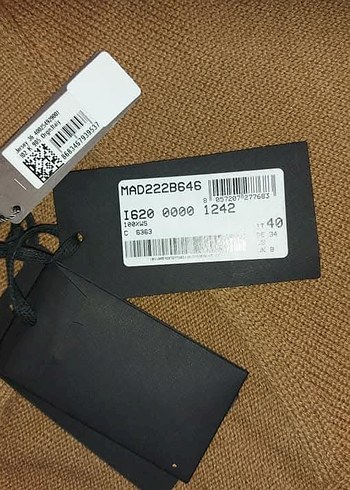 ORJINAL FABIANA FLIPPI KAZAK EN 46 BOY 56 - Görsel 6