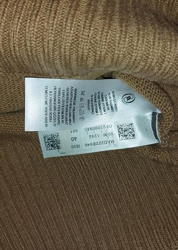 ORJINAL FABIANA FLIPPI KAZAK EN 46 BOY 56 - Görsel 7