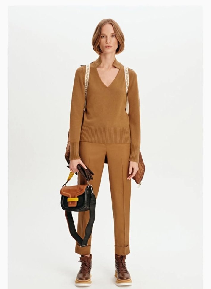 ORJINAL FABIANA FLIPPI KAZAK EN 46 BOY 56 - Görsel 2