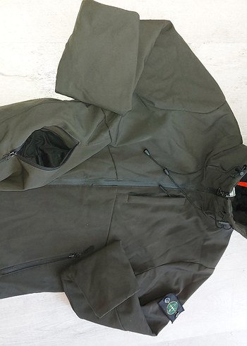 ORJİNAL EN 55 BOY 66 STONE ISLAND ICI KURK - Görsel 3