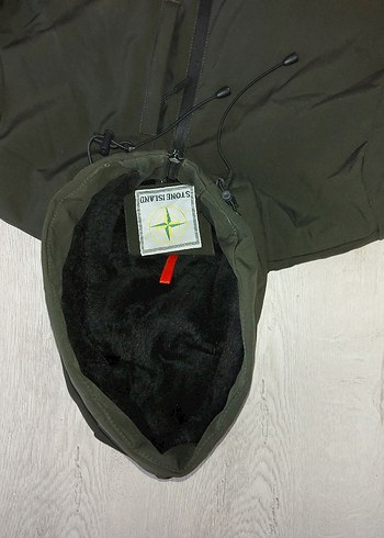 ORJİNAL EN 55 BOY 66 STONE ISLAND ICI KURK - Görsel 6