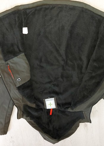 ORJİNAL EN 55 BOY 66 STONE ISLAND ICI KURK - Görsel 5