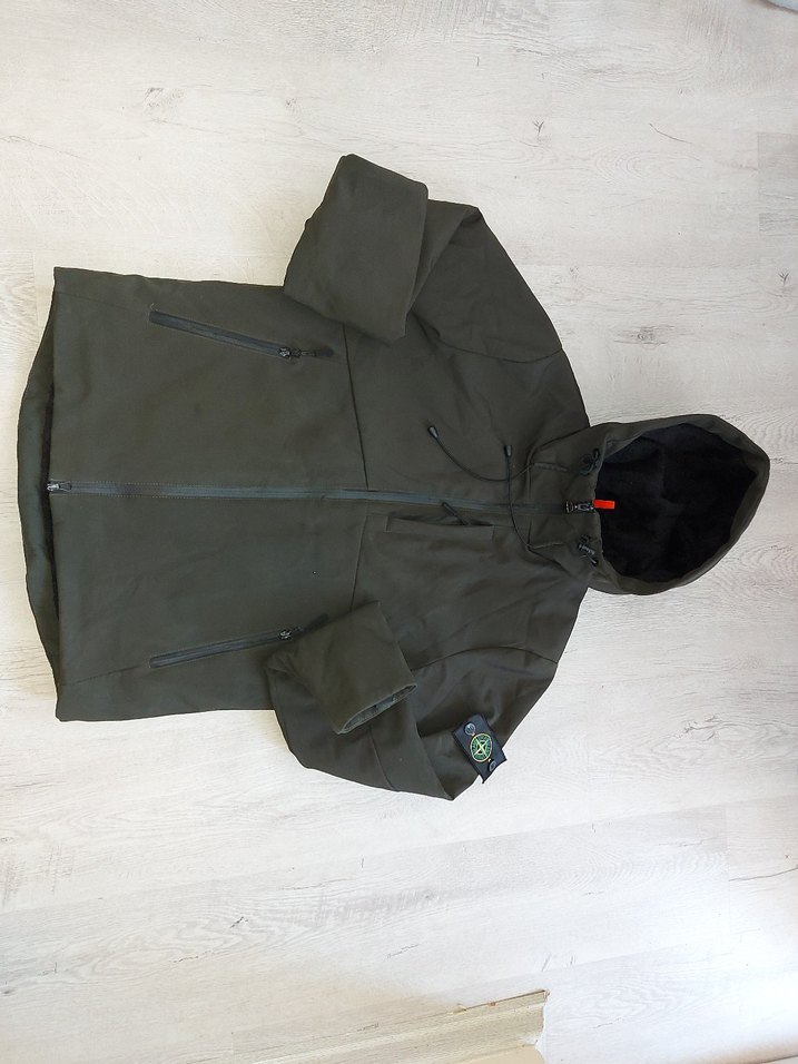 ORJİNAL EN 55 BOY 66 STONE ISLAND ICI KURK - Görsel 2