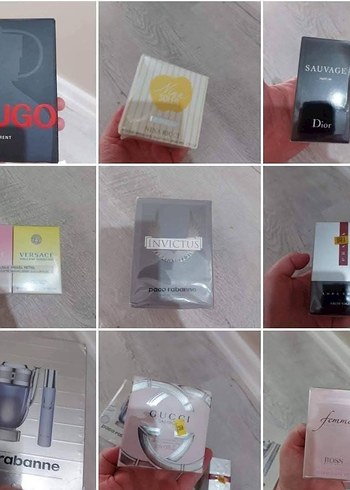 Erkek Parfüm Çeşitleri