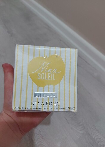 ORJİNAL NINA RICCI SOLEIL 50 ML