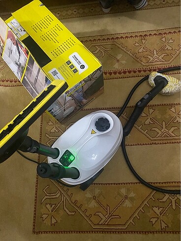 Karcher sc3 easyfix buharlı temizlik makinesi