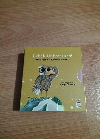 Sincap Kitap Yayınları Bebek Üniversitesi İlk Kavramlarım 2 