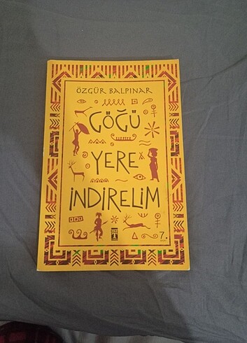 Göğü yere indirelim kitap