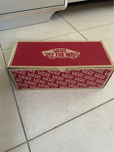 Vans Orijinal Ayakkabı