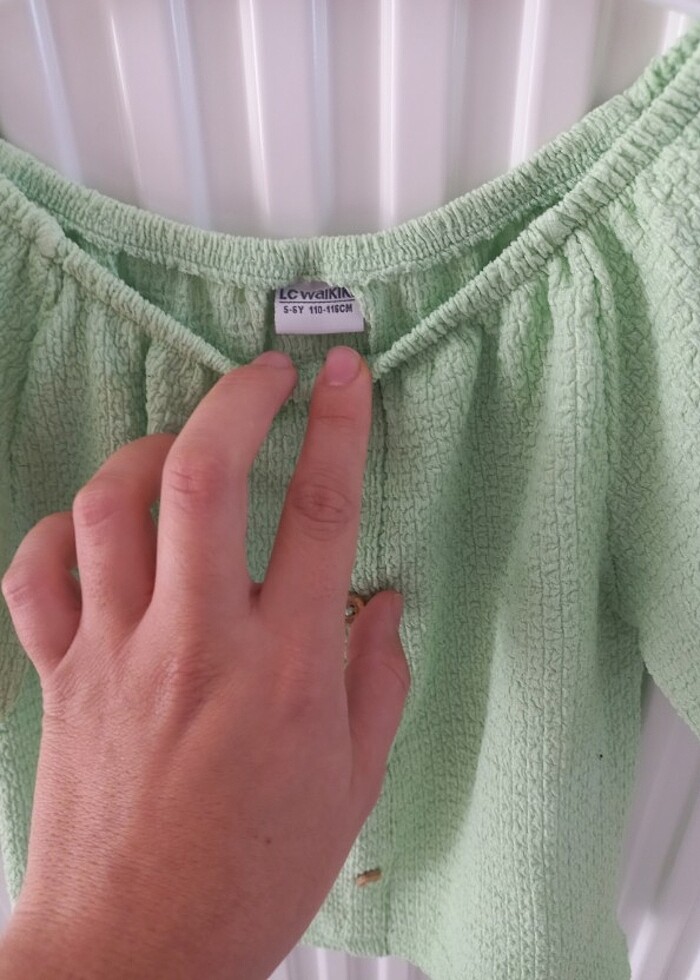 Çocuk Etek Bluz İkili Takım - Görsel 2