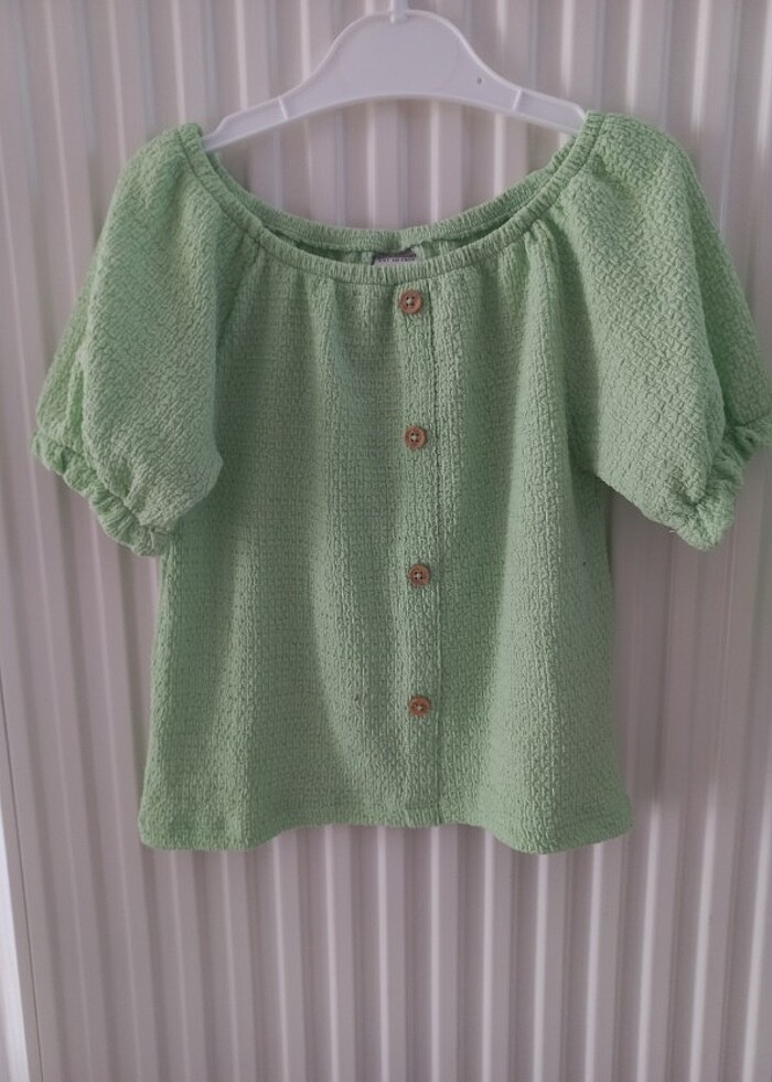 Çocuk Etek Bluz İkili Takım - Görsel 3