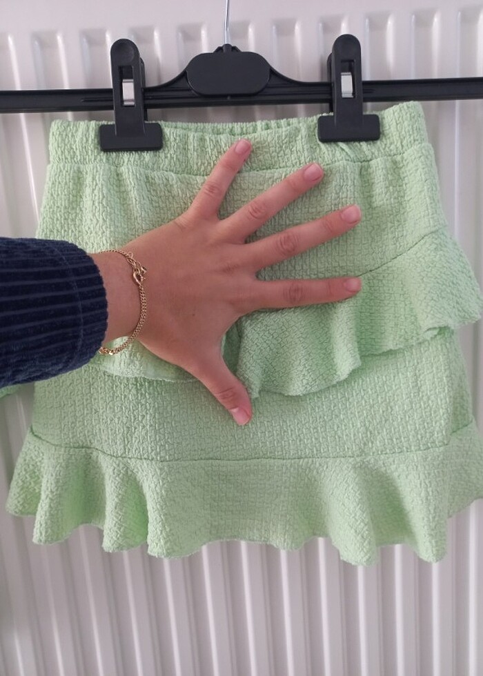 Çocuk Etek Bluz İkili Takım - Görsel 5