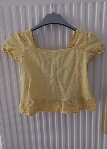 Kız Çocuk Pantolon Gömlek İkili Takım  - Görsel 3