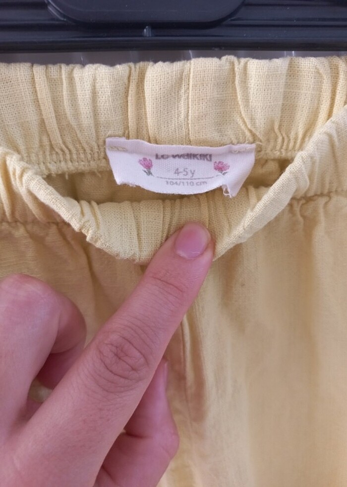 Kız Çocuk Pantolon Gömlek İkili Takım  - Görsel 2