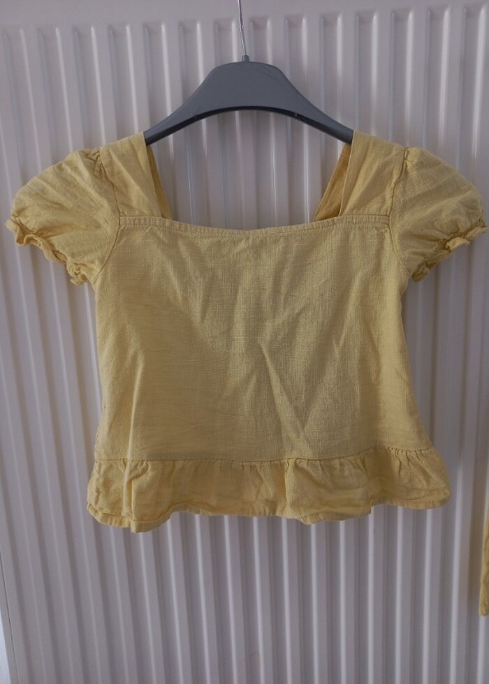 Kız Çocuk Pantolon Gömlek İkili Takım  - Görsel 3