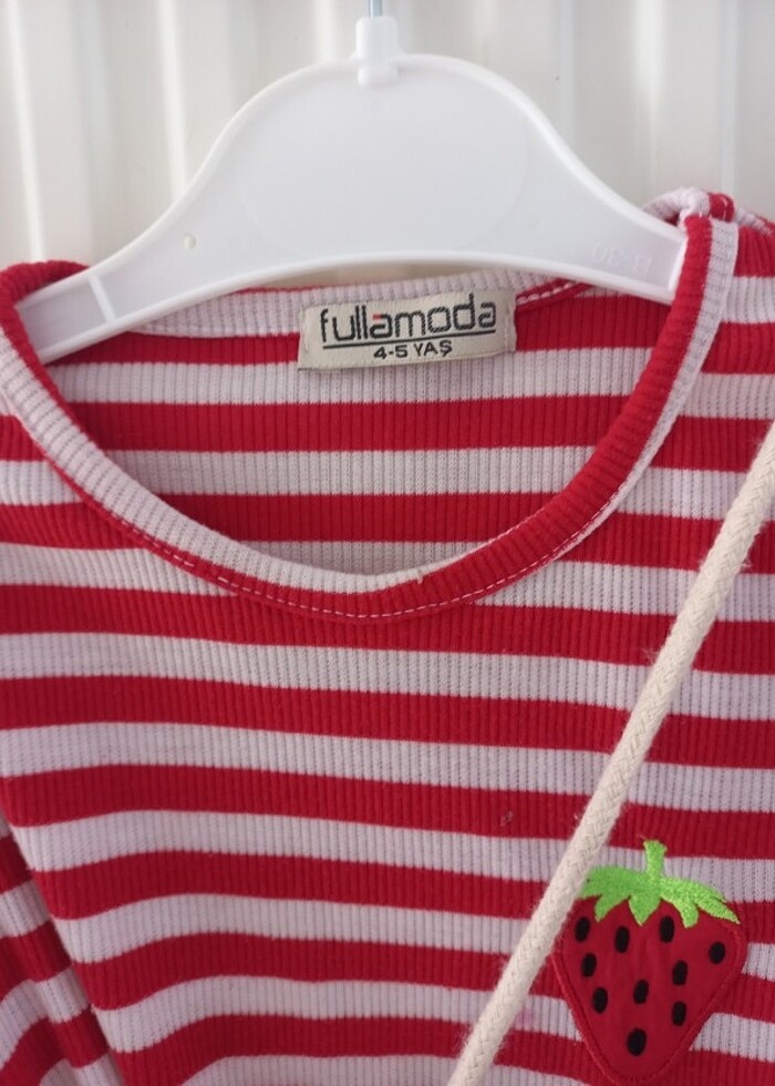 Kız Çocuk Elbise Aksesuar Hediyeli - Görsel 3