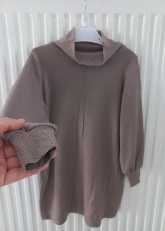 Kız Çocuk Triko Elbise  - Görsel 2