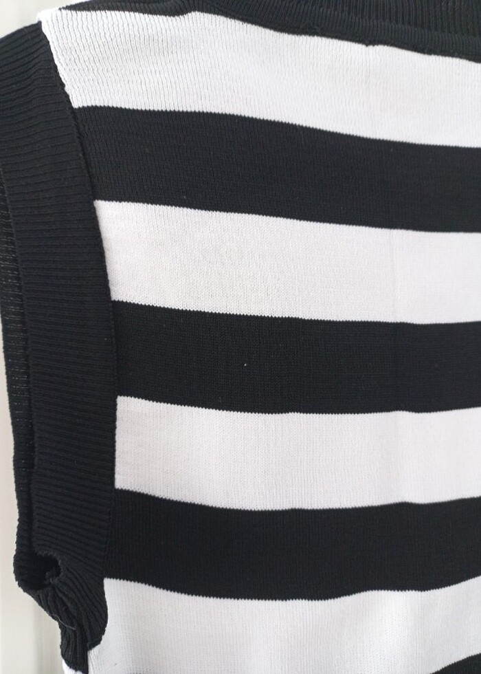 Kadın Triko Crop  - Görsel 2